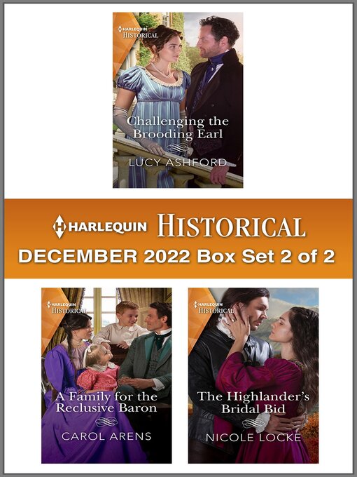 Title details for Harlequin Historical: December 2022 Box Set 2 of 2 by Lucy Ashford - Available
